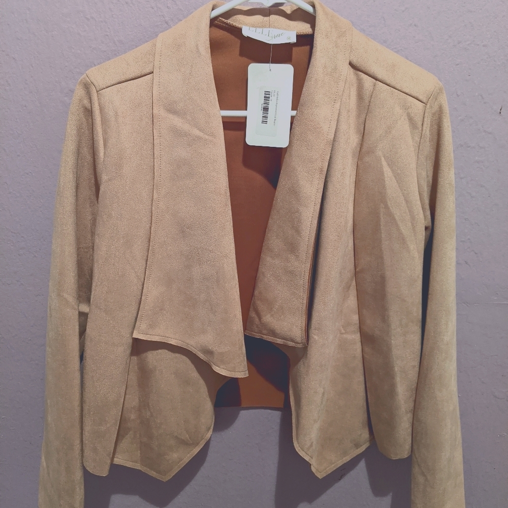 Asymmetrical Blazer